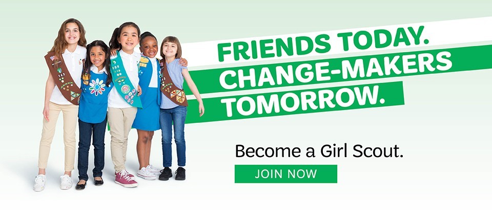 Join Girl Scouts Today