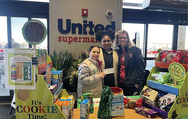 Cookie Champion Flier